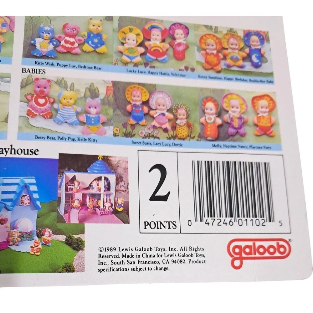 Galoob collectible set
